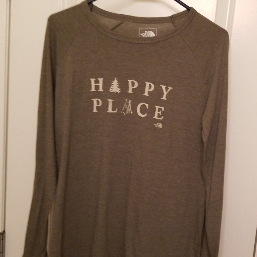 The North Face long sleeve shirt